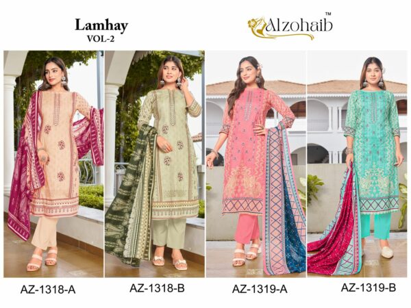 ALZOHAIB LAMHAY VOL 2 PAKISTANI SUITS WHOLESALER 6.jpg