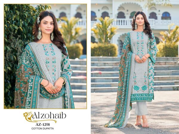 ALZOHAIB NOOR VOL 2 Rehmat Boutique  ALZOHAIB NOOR VOL 2 COTTON PAKISTANI SUITS 2.jpg