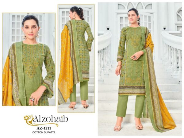 ALZOHAIB NOOR VOL 2 Rehmat Boutique  ALZOHAIB NOOR VOL 2 COTTON PAKISTANI SUITS 9.jpg