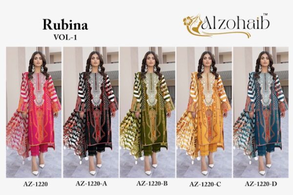 ALZOHAIB RUBINA VOL 1 WHOLESALE 6.jpg