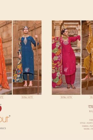 ANJU FABRICS RAJ KOTHI Rehmat Boutique  ANJU FABRICS RAJ KOTHI PURE HAND WORK KURTIS 17.jpg