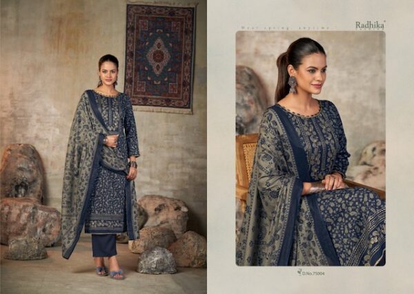 AZARA JENNIFER Rehmat Boutique  AZARA JENNIFER WHOLESALE PRICE SURAT 3.jpg