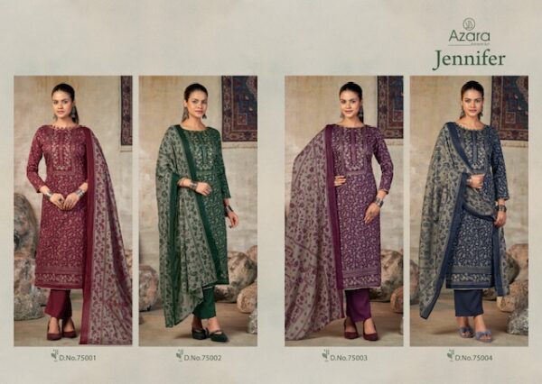 AZARA JENNIFER Rehmat Boutique  AZARA JENNIFER WHOLESALE PRICE SURAT 4.jpg