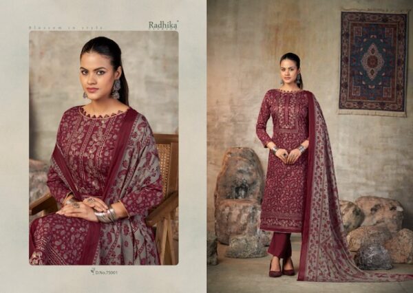 AZARA JENNIFER Rehmat Boutique  AZARA JENNIFER WHOLESALE PRICE SURAT 6.jpg