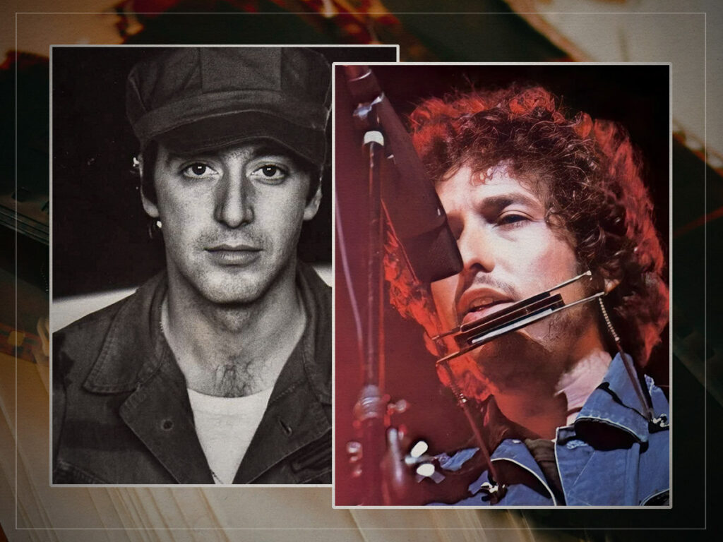How Al Pacino blew his solely likelihood of working with Bob Dylan Rehmat Boutique How Al Pacino blew his solely likelihood of working with Bob Dylan Rehmat Boutique Al Pacino Bob Dylan Split Far Out Magazine.jpg