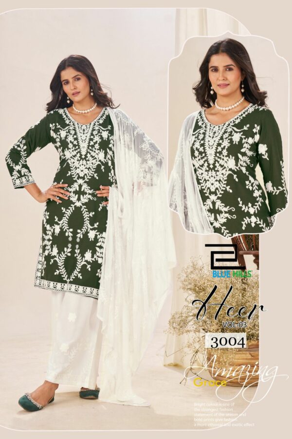 BLUE HILLS HEER VOL 3 Rehmat Boutique  BLUE HILLS HEER VOL 3 KURTI WHOLESALER 3.jpg