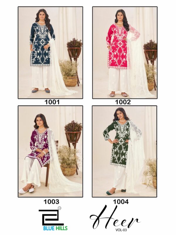 BLUE HILLS HEER VOL 3 Rehmat Boutique  BLUE HILLS HEER VOL 3 KURTI WHOLESALER 5.jpg