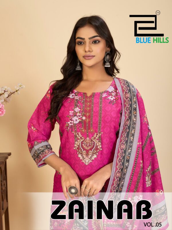 BLUE HILLS ZAINAB VOL 5 Rehmat Boutique  BLUE HILLS ZAINAB VOL 5 READYMADE HAND WORK KURTIS 2.jpg