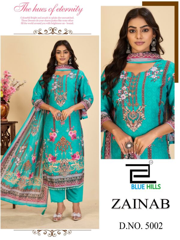 BLUE HILLS ZAINAB VOL 5 Rehmat Boutique  BLUE HILLS ZAINAB VOL 5 READYMADE HAND WORK KURTIS 3.jpg