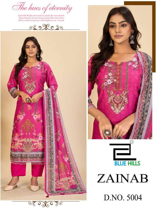 BLUE HILLS ZAINAB VOL 5 Rehmat Boutique  BLUE HILLS ZAINAB VOL 5 READYMADE HAND WORK KURTIS 4.jpg
