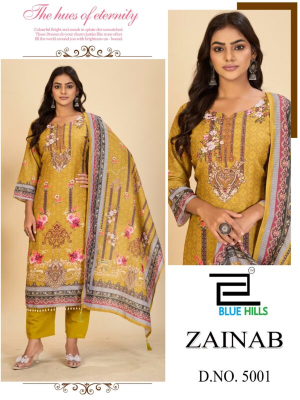 BLUE HILLS ZAINAB VOL 5 Rehmat Boutique  BLUE HILLS ZAINAB VOL 5 READYMADE HAND WORK KURTIS 5.jpg