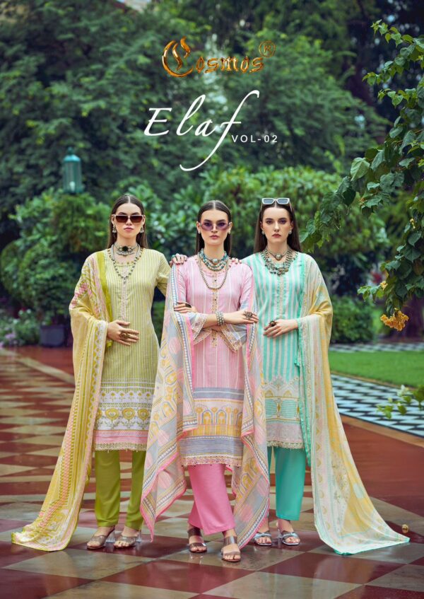 COSMOS ELAF VOL 2 PURE LAWN SUITS CATALOGUE 13.jpg