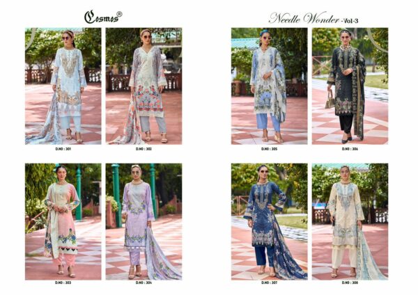 COSMOS NEEDLE WONDER VOL 3 Rehmat Boutique  COSMOS NEEDLE WONDER VOL 3 WHOLESALE PRICE 10.jpg