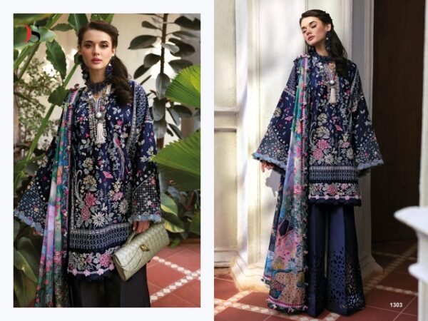 DEEPSY MARIA B PREMIUM EMBROIDERED 25-3 Rehmat Boutique  DEEPSY MARIA B PREMIUM EMBROIDERED 25 3 4.jpg