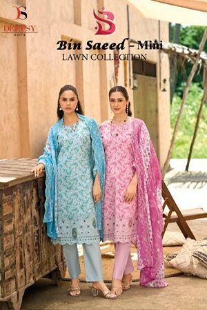 DEEPSY SUITS BIN SAEED MINI Rehmat Boutique  DEEPSY SUITS BIN SAEED MINI WHOLESALE 10.jpg