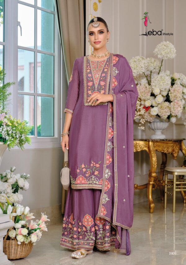 EBA LIFESTYLE KIYARA Rehmat Boutique  EBA LIFESTYLE KIYARA PURE CHINNON READYMADE SUITS 4.jpg