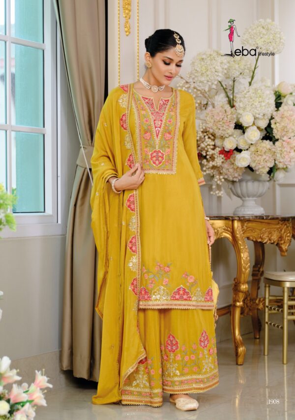 EBA LIFESTYLE KIYARA Rehmat Boutique  EBA LIFESTYLE KIYARA PURE CHINNON READYMADE SUITS 6.jpg