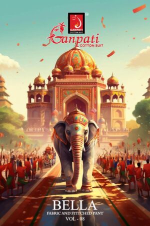 GANPATI BELLA VOL 8 Rehmat Boutique  GANPATI BELLA VOL 8 READYMADE WHOLESALE 11.jpg