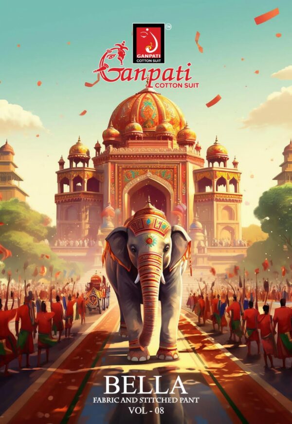 GANPATI BELLA VOL 8 Rehmat Boutique  GANPATI BELLA VOL 8 READYMADE WHOLESALE 11.jpg