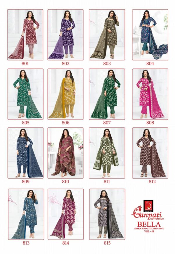 GANPATI BELLA VOL 8 Rehmat Boutique  GANPATI BELLA VOL 8 READYMADE WHOLESALE 6.jpg