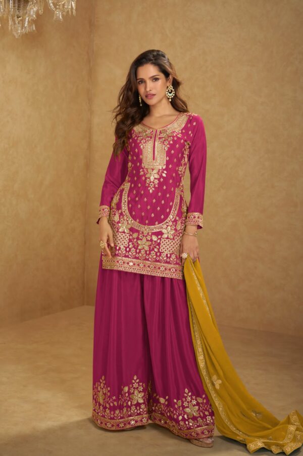 GULKAYRA DESIGNER AARUSHI Rehmat Boutique  GULKAYRA DESIGNER AARUSHI DESIGNER CHINNON SUITS 6.jpg