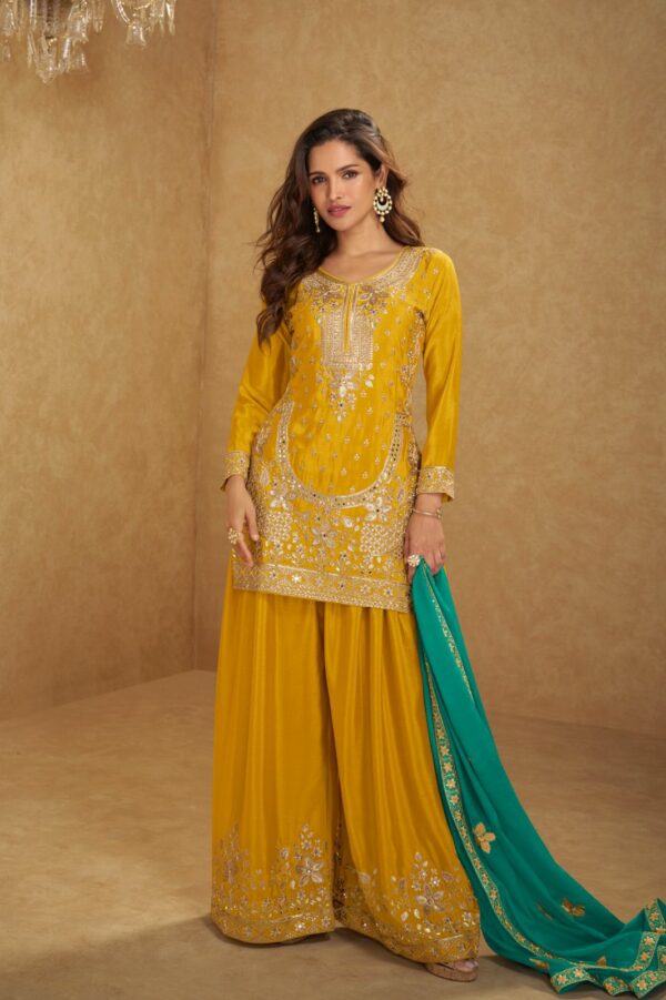 GULKAYRA DESIGNER AARUSHI Rehmat Boutique  GULKAYRA DESIGNER AARUSHI DESIGNER CHINNON SUITS 9.jpg