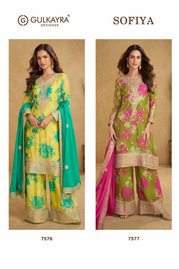 GULKAYRA DESIGNER SOFIYA Rehmat Boutique  GULKAYRA DESIGNER SOFIYA READYMADE CHINNON SUITS 8.jpg