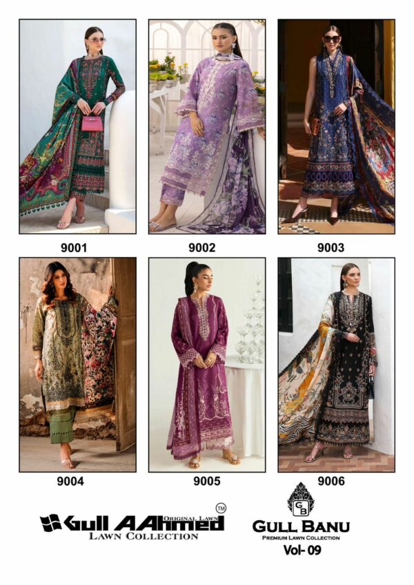 GULL AAHMED GULL BANU VOL 9 Rehmat Boutique  GULL AAHMED GULL BANU VOL 9 LAWN KARACHI SUITS 12.jpg