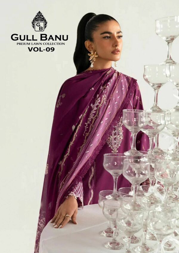 GULL AAHMED GULL BANU VOL 9 Rehmat Boutique  GULL AAHMED GULL BANU VOL 9 LAWN KARACHI SUITS 13.jpg
