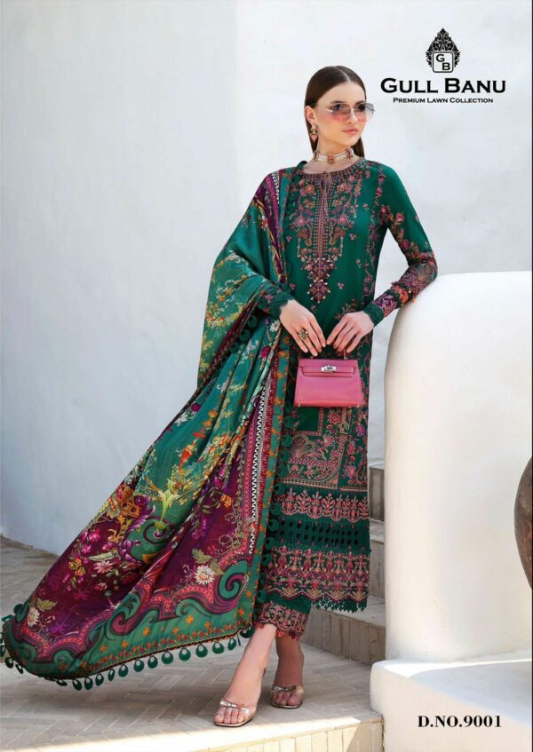 GULL AAHMED GULL BANU VOL 9 Rehmat Boutique  GULL AAHMED GULL BANU VOL 9 LAWN KARACHI SUITS 14.jpg