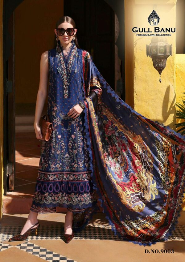 GULL AAHMED GULL BANU VOL 9 Rehmat Boutique  GULL AAHMED GULL BANU VOL 9 LAWN KARACHI SUITS 2.jpg