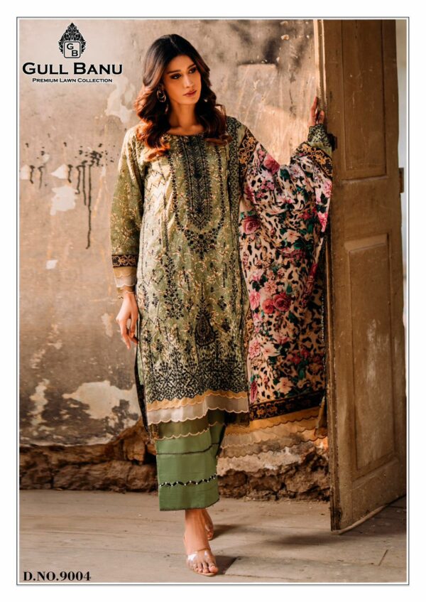 GULL AAHMED GULL BANU VOL 9 Rehmat Boutique  GULL AAHMED GULL BANU VOL 9 LAWN KARACHI SUITS 3.jpg