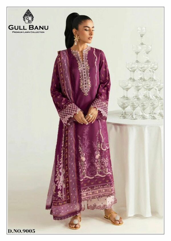 GULL AAHMED GULL BANU VOL 9 Rehmat Boutique  GULL AAHMED GULL BANU VOL 9 LAWN KARACHI SUITS 4.jpg