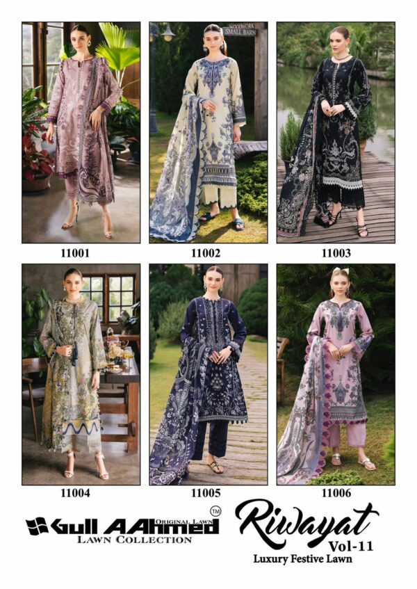GULL AAHMED RIWAYAT VOL 10 Rehmat Boutique  GULL AAHMED RIWAYAT VOL 10 WHOLESALE 6.jpg