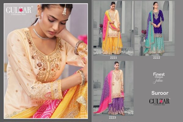 GULZAR SUROOR Rehmat Boutique  GULZAR SUROOR WHOLESALE PRICE SURAT 5.jpg