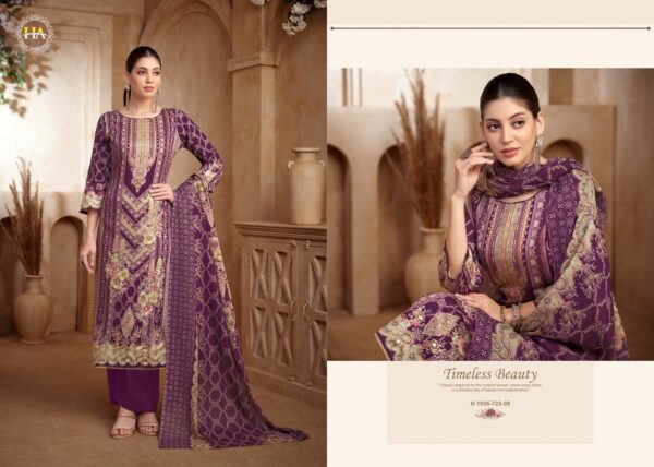HARSHIT FASHION MEHEROON EDITION 13 Rehmat Boutique  HARSHIT FASHION MEHEROON EDITION 13 3.jpg