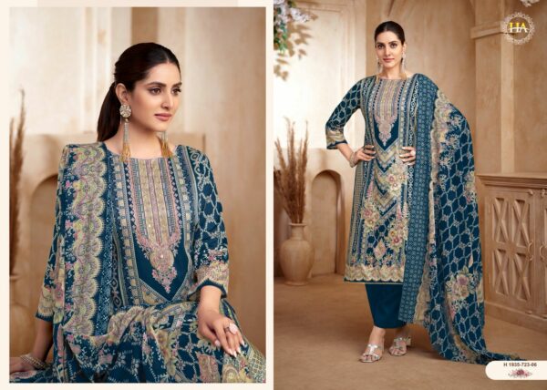 HARSHIT FASHION MEHEROON EDITION 13 Rehmat Boutique  HARSHIT FASHION MEHEROON EDITION 13 4.jpg