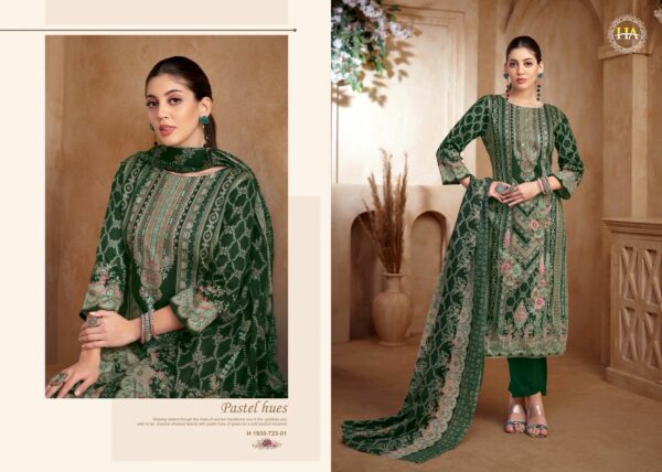 HARSHIT FASHION MEHEROON EDITION 13 Rehmat Boutique  HARSHIT FASHION MEHEROON EDITION 13 7.jpg
