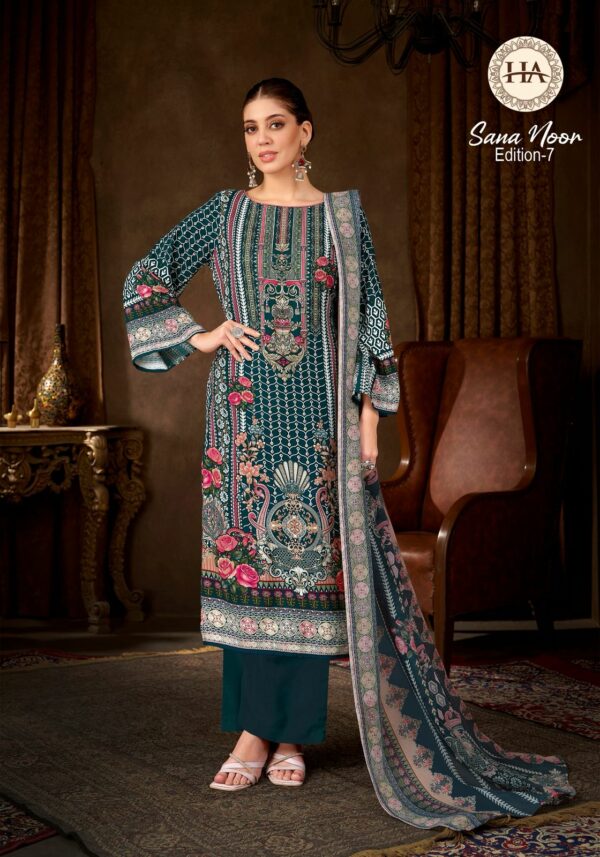 HARSHIT FASHION SANA NOOR EDITION 7 Rehmat Boutique  HARSHIT FASHION SANA NOOR EDITION 7 VISCOSE SUITS 16.jpg