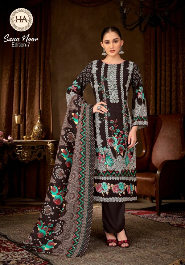 HARSHIT FASHION SANA NOOR EDITION 7 Rehmat Boutique  HARSHIT FASHION SANA NOOR EDITION 7 VISCOSE SUITS 6.jpg