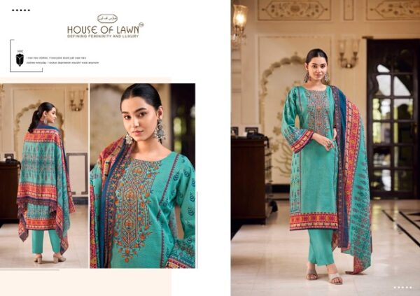 HOUSE OF LAWN BIN SAEED Rehmat Boutique  HOUSE OF LAWN BIN SAEED PURE COTTON LAWN SUITS 2.jpg