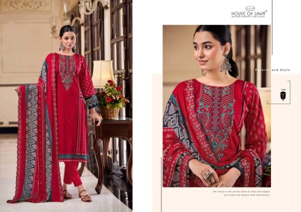 HOUSE OF LAWN BIN SAEED Rehmat Boutique  HOUSE OF LAWN BIN SAEED PURE COTTON LAWN SUITS 4.jpg