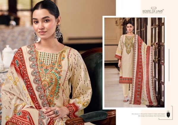 HOUSE OF LAWN BIN SAEED Rehmat Boutique  HOUSE OF LAWN BIN SAEED PURE COTTON LAWN SUITS 7.jpg
