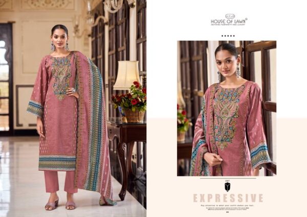 HOUSE OF LAWN BIN SAEED Rehmat Boutique  HOUSE OF LAWN BIN SAEED PURE COTTON LAWN SUITS 8.jpg