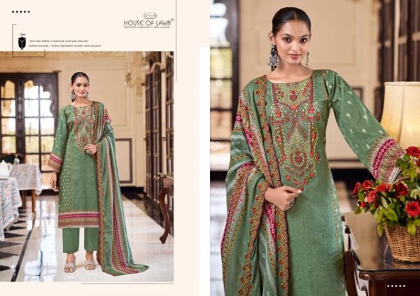 HOUSE OF LAWN BIN SAEED Rehmat Boutique  HOUSE OF LAWN BIN SAEED PURE COTTON LAWN SUITS 9.jpg