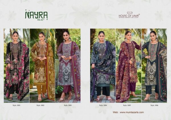 HOUSE OF LAWN NAYRA VOL 2 Rehmat Boutique  HOUSE OF LAWN NAYRA VOL 2 WHOLESALE PRICE 7.jpg