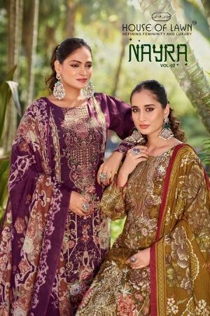 HOUSE OF LAWN NAYRA VOL 2 Rehmat Boutique  HOUSE OF LAWN NAYRA VOL 2 WHOLESALE PRICE 8.jpg