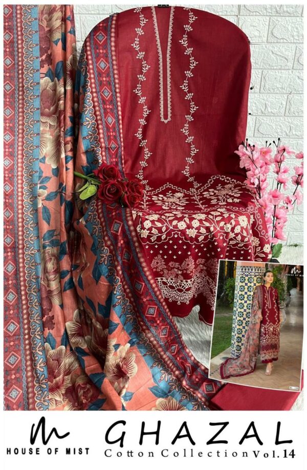 HOUSE OF MIST GHAZAL VOL 14 Rehmat Boutique  HOUSE OF MIST GHAZAL VOL 14 WHOLESALE PRICE 5.jpg