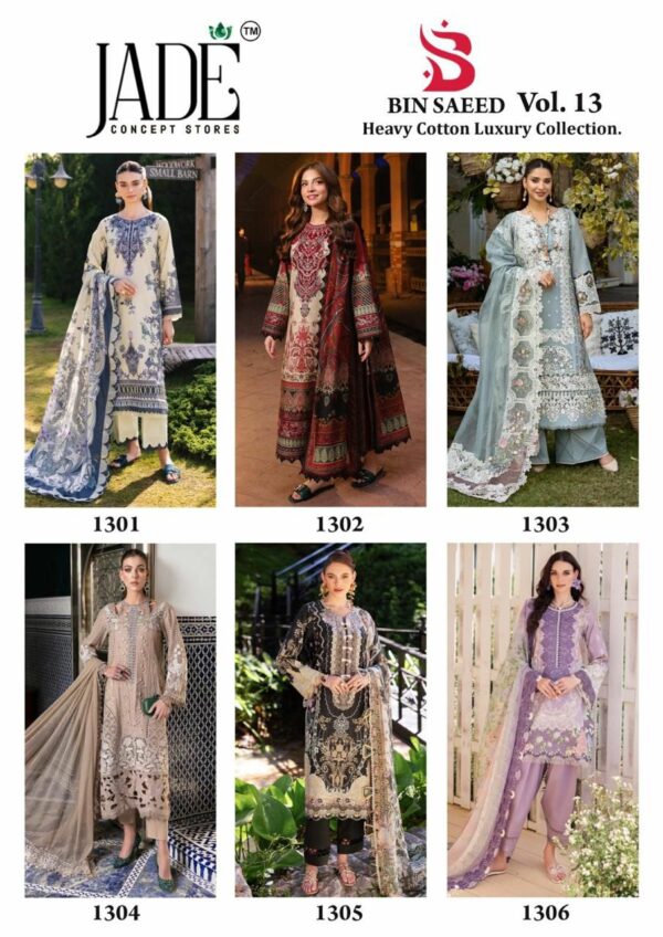 JADE BIN SAEED VOL 13 Rehmat Boutique  JADE BIN SAEED VOL 11 WHOLESALE PRICE 6.jpg