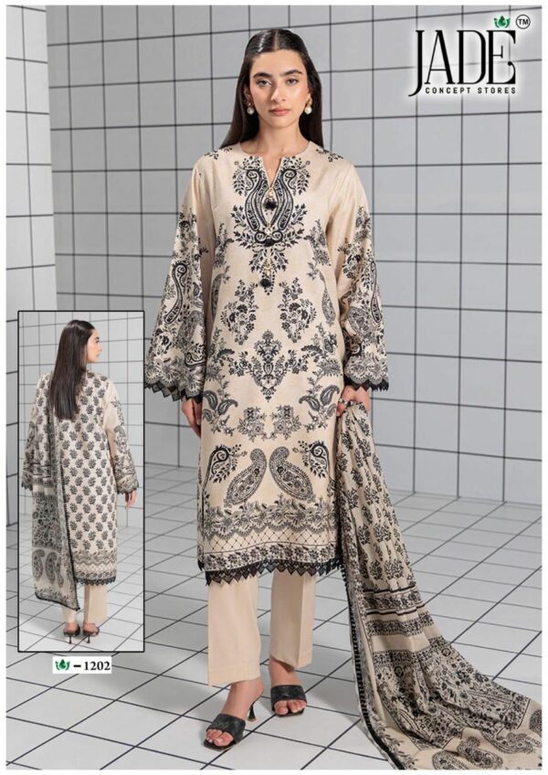 JADE CRIMSON VOL 12 Rehmat Boutique  JADE CRIMSON VOL 12 PURE LAWN KARACHI SUITS 2.jpg